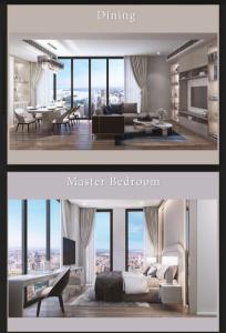 for rent Muniq langsuan 2bed nice room 🌟🌟🌟❤️