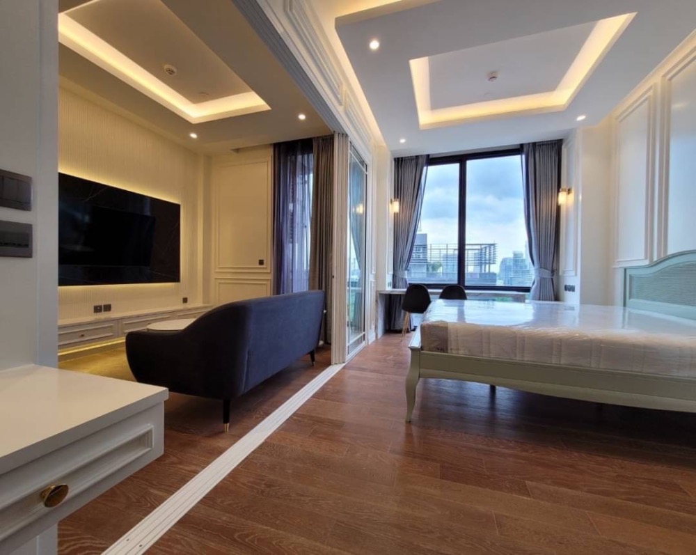 for rent Muniq langsuan 1 bed nice room 🧸🌟🌟 – รูปที่ 2
