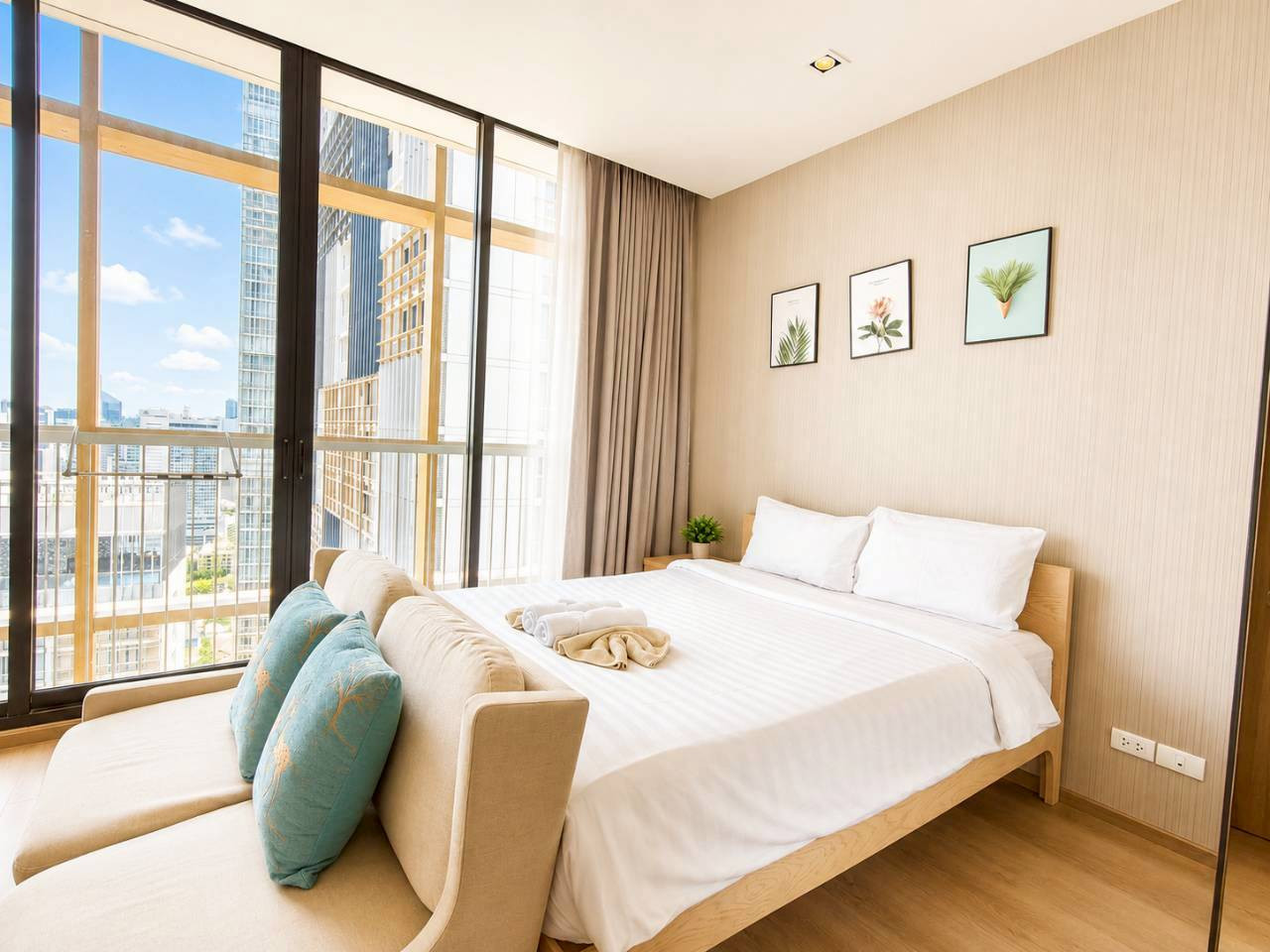 For rent: Park 24, ready to move in
