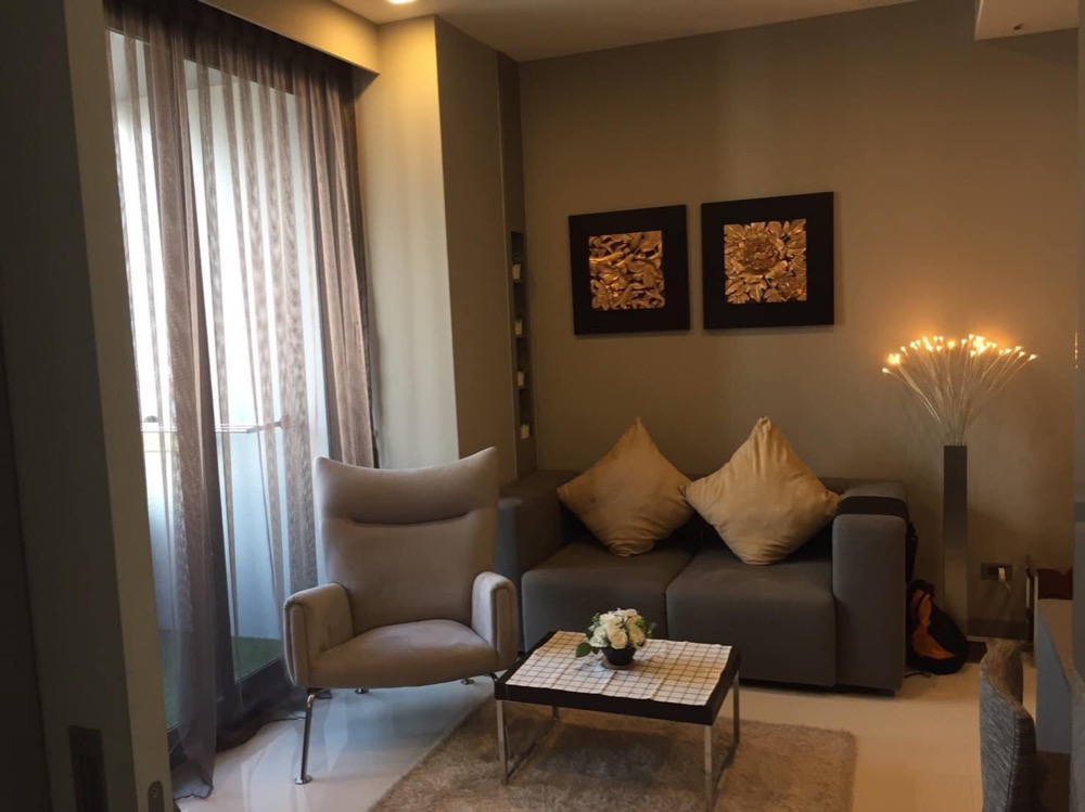 Pet friendly for rent M Silom 1 bedroom good deal – รูปที่ 4