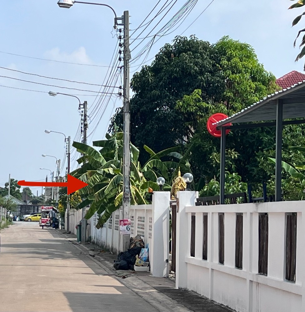 ให้เช่าถูก ที่ดินเปล่า ถมแล้ว 100 ตรว.พุทธมณฑลสาย 1 – รูปที่ 2