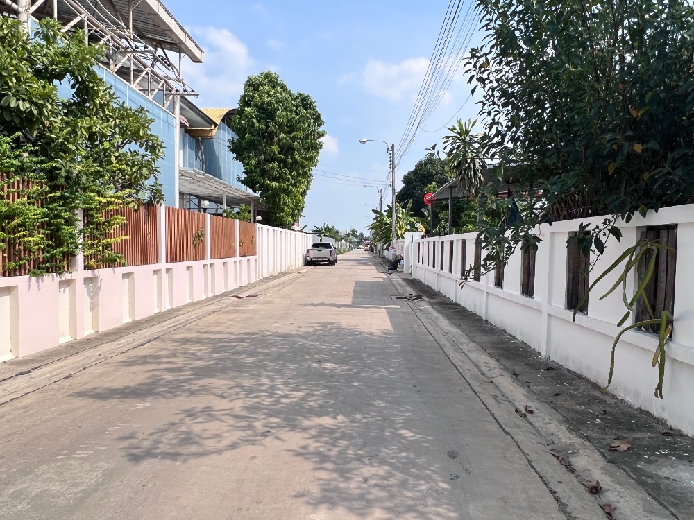 ให้เช่าถูก ที่ดินเปล่า ถมแล้ว 100 ตรว.พุทธมณฑลสาย 1 – รูปที่ 3