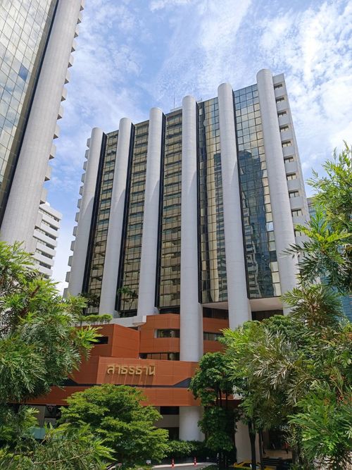 Bangkok Office For Rent Sathorn Serviced Office Sathorn Thani 1 Office Building Fully-Furnished For 1 - 50 Workstations closed to BTS Chongnonsi, Sathorn, Silom