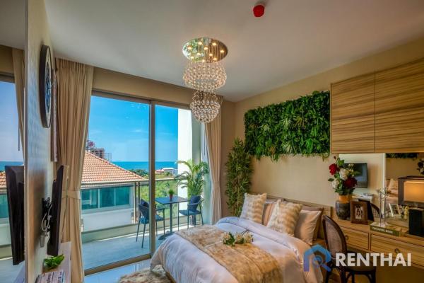 For sale condo 1 bedroom at The Riviera Jomtien
