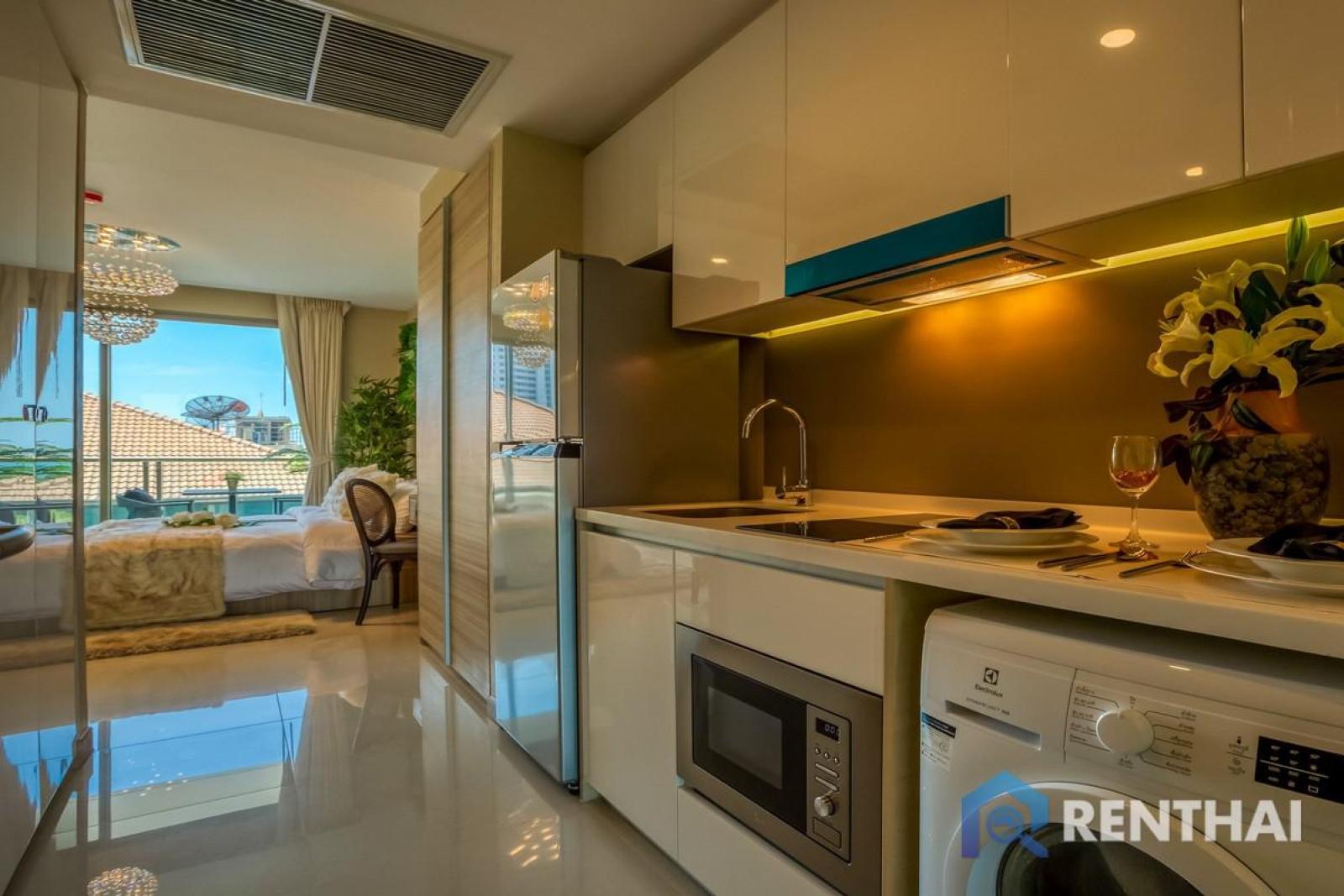 สำหรับ ขาย คอนโด 1 ห้องนอน ที่ The Riviera Jomtien – รูปที่ 4