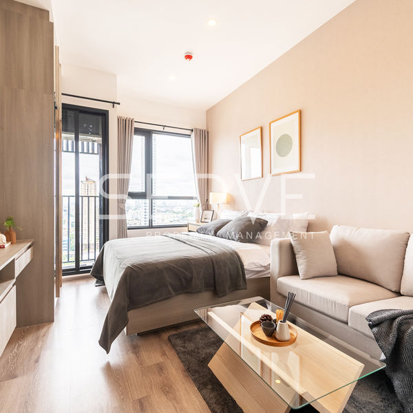 🔥Studio with Partition Nice Decor High Fl. 20+ Newly Condo Close to BTS ON Nut 650 m. at Condo KnightsBridge Prime Onnut / Condo For Sale