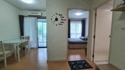 Condo for sale, beautiful room, pool view, iCondo Sukhumvit 105, 31.07 sqm., cheap price