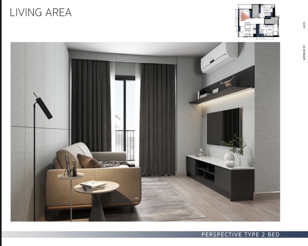 for rent Rhythm Rangnam 2 bed nice room ❤️🌟 – รูปที่ 2