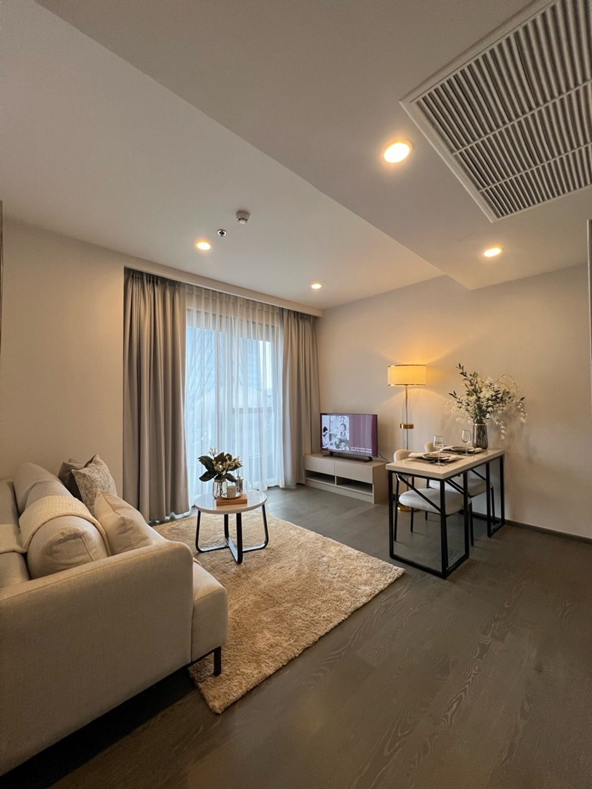 🔹 Sale 1 Bedroom Plus 49 sq m., corner room, beautiful view, new room from COCO PARC project, new condo, 0 meters next to Khlong Toei MRT 🔹 Sale 1 Bedroom Plus 49 sq m., corner room, beautiful view, new room from COCO PARC project, new condo, 0 meters next to Khlong Toei MRT