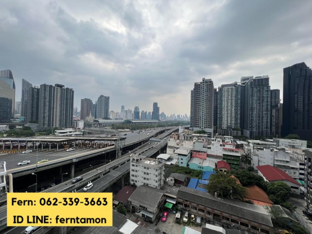 ฟรีโอน ห้องสตูดิโอ ขนาด 26 ตรม. ชั้นสูง วิวสวนมักกะสัน คอนโด Ideo Rama9-Asoke คอนโดพร้อมอยู่ ใกล้ MRT พระราม 9