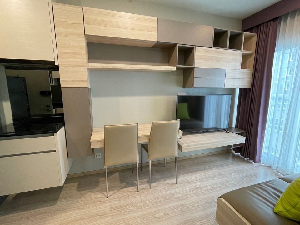 for rent Noble revolve ratchada 1 bed super deal ! ❤️🌟 – รูปที่ 4