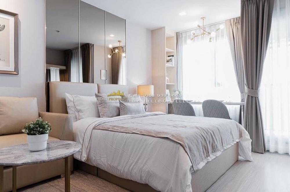 For Rent📍Studio 🛁Life Ladprao 📞0639399665Unit Size : 27 SQM – รูปที่ 2