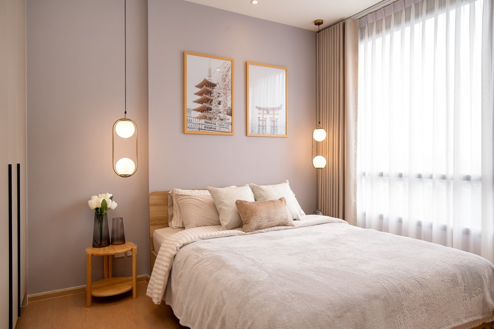 🌿 Maru Ekkmai 🌿 ห้องสวย ตกแต่งน่าอยู่มากกก 🛏 1 ห้องนอน 34 ตร.ม. price negotiable!!! ใกล้ BTS เอกมัย – รูปที่ 2