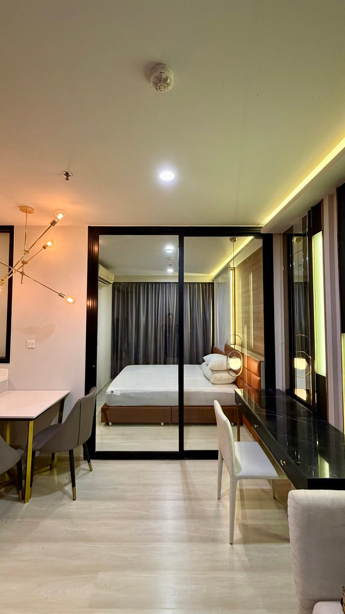 🌿 Life Asoke 🌿 ห้องสวยน่าอยู่มาก 🛏 1 ห้องนอน 35.95 ตร.ม ราคาต่อรองได้!!! - ติด MRT เพรชบุรี – รูปที่ 4