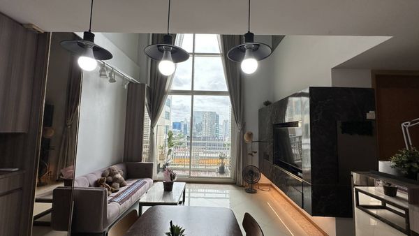 For Sale Condo , The Empire Place , BTS-Chong Nonsi , Yannawa , Sa Thon , Bangkok ,CX-31742