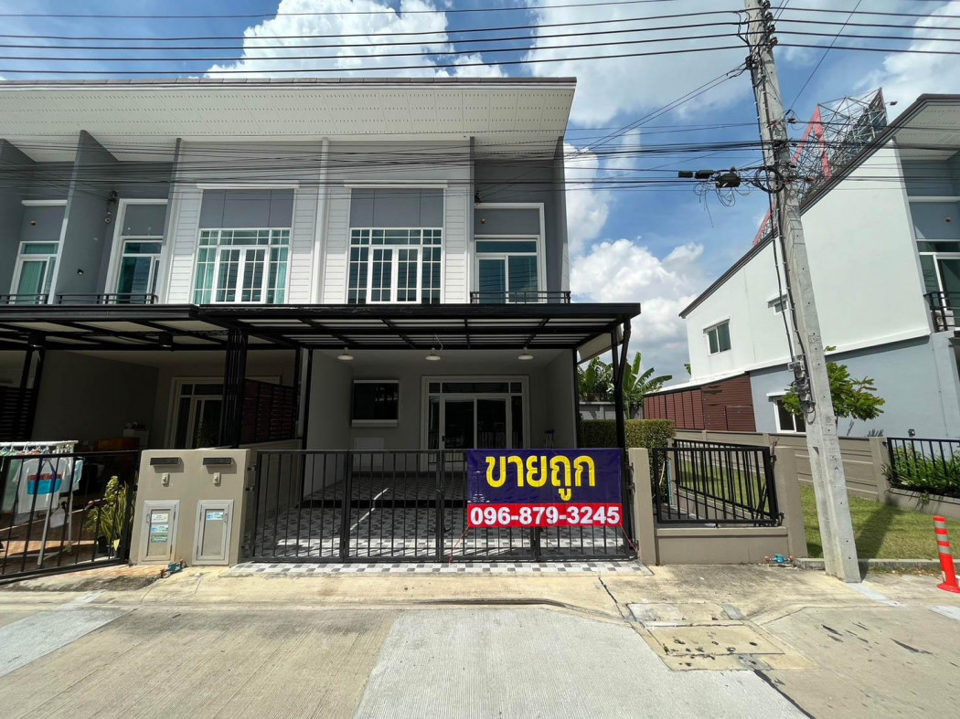 ขายทาวน์โฮม 2 ชั้น คาซ่า วอเตอร์ไซต์ พระราม 5 บ้านสภาพดีมาก !! ขายทาวน์โฮม 2 ชั้น คาซ่า วอเตอร์ไซต์ พระราม 5 บ้านสภาพดีมาก !!