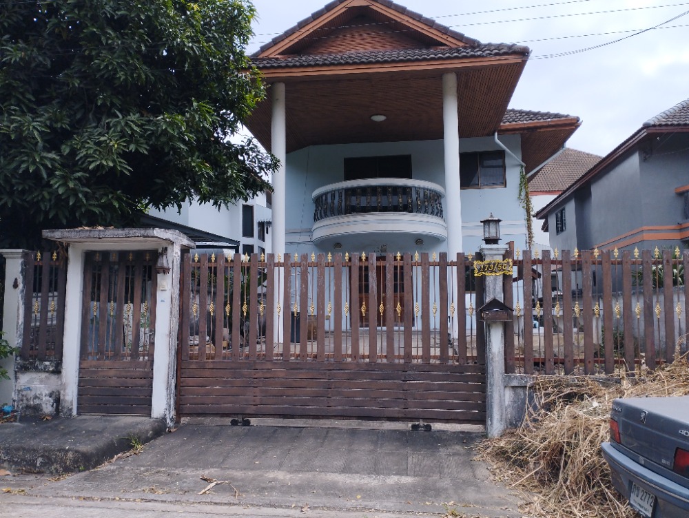 ขายขาดทุน บ้านเดี่ยว 58 ตรว  โซนร่มเกล้า /@line chuenjit.j – รูปที่ 4