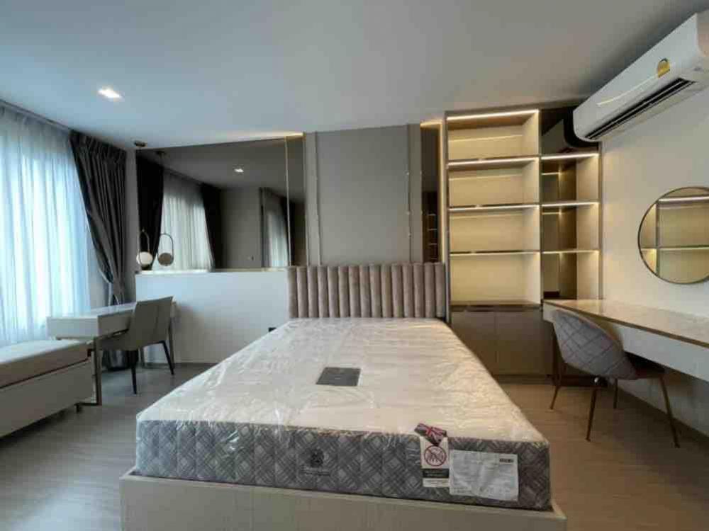 For Rent📍studio 🛁Life Ladprao 📞0639399665Unit Size : 28 SQMFl.37 – รูปที่ 3