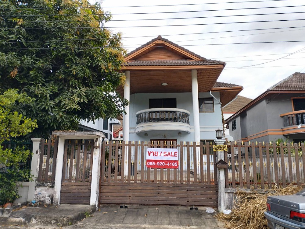 Single house, 58 square meters, cheap price, Romklao zone /@line chuenjit.j Single house, 58 square meters, cheap price, Romklao zone /@line chuenjit.j