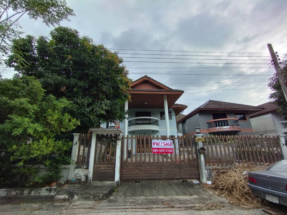 ขายขาดทุน บ้านเดี่ยว 58 ตรว  โซนร่มเกล้า /@line chuenjit.j – รูปที่ 2