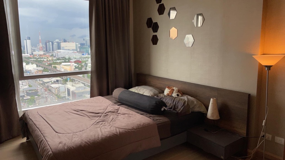 For rent Thru Thonglor on Phetchburi road near Thonglor and Ekkamai high floor clear view – รูปที่ 2