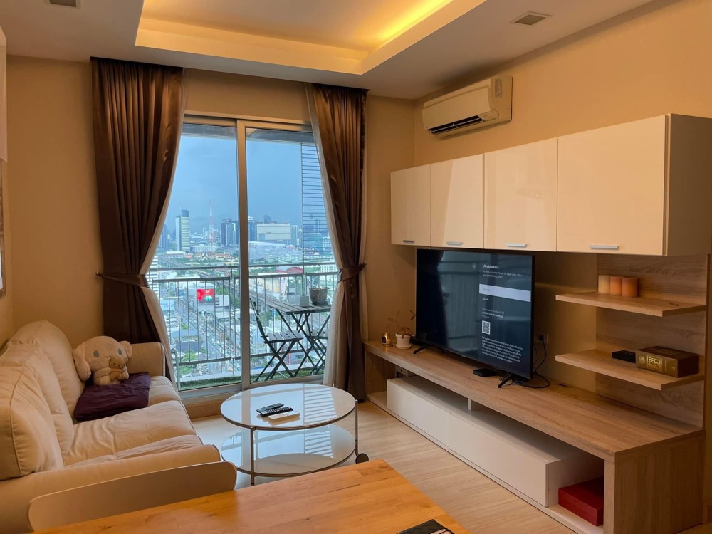 For rent Thru Thonglor on Phetchburi road near Thonglor and Ekkamai high floor clear view – รูปที่ 4