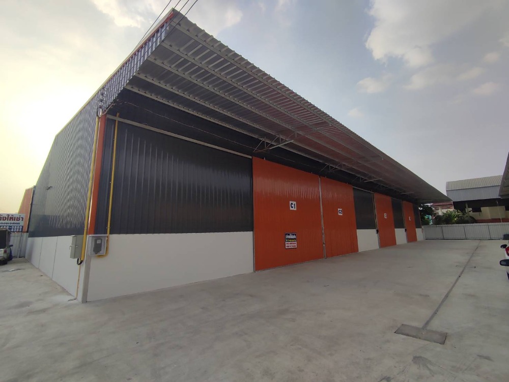 Warehouse for rent / Warehouse for rent in Lam Luk Ka, Lat Sawai, Hathairat, Rangsit, Thanyaburi, Lam Luk Ka District, Pathum Thani Province. – รูปที่ 4