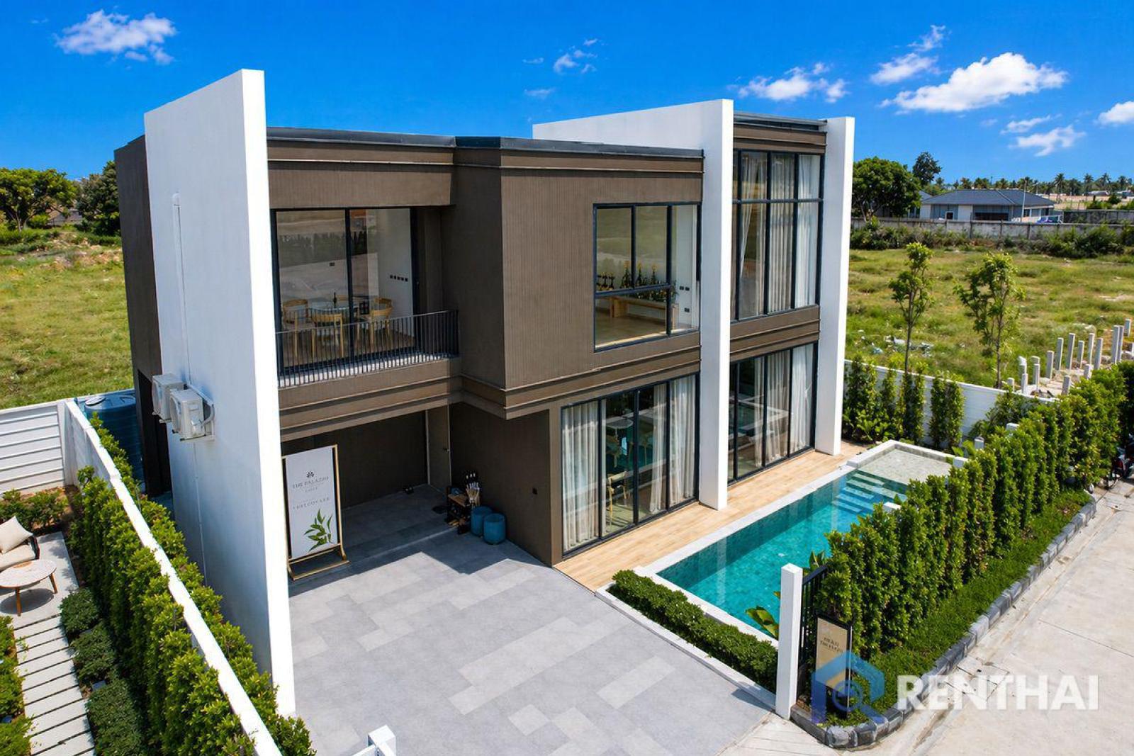 Presale - Luxury 2 storey pool villa house Moutain view in Pattaya Presale - Luxury 2 storey pool villa house Moutain view in Pattaya