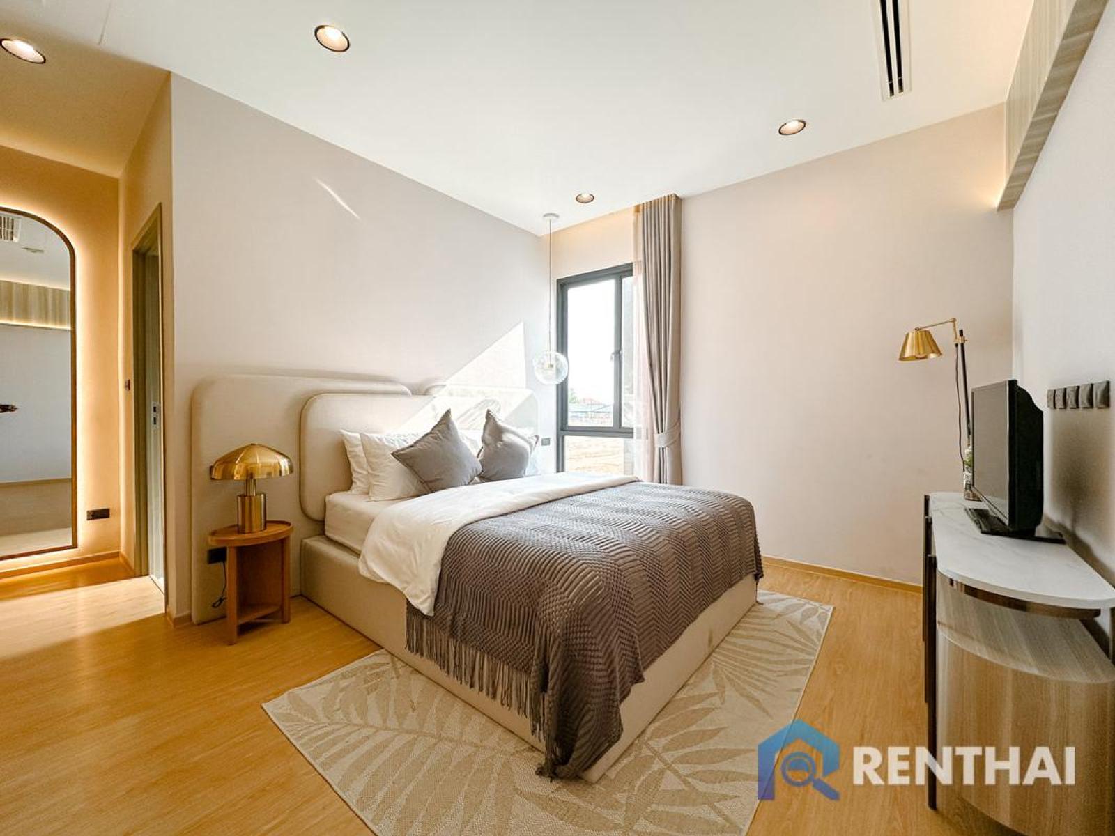 Presale - Luxury 2 storey pool villa house Moutain view in Pattaya – รูปที่ 3