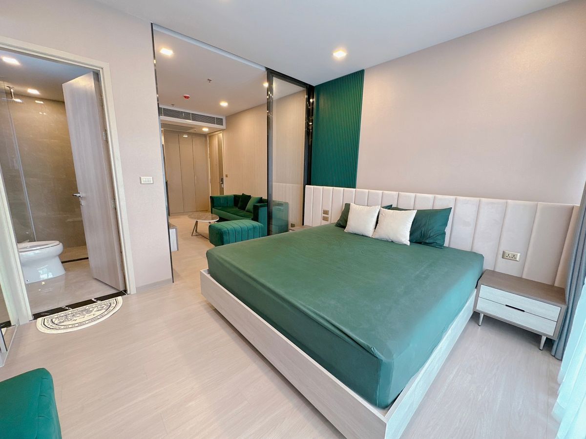 🌿 One 9 Five 🌿 ห้องสวย วิวสระน้ำ 🌃 1 ห้องนอน 35.50 ตร.ม ติด MRT พระราม 9 – รูปที่ 2