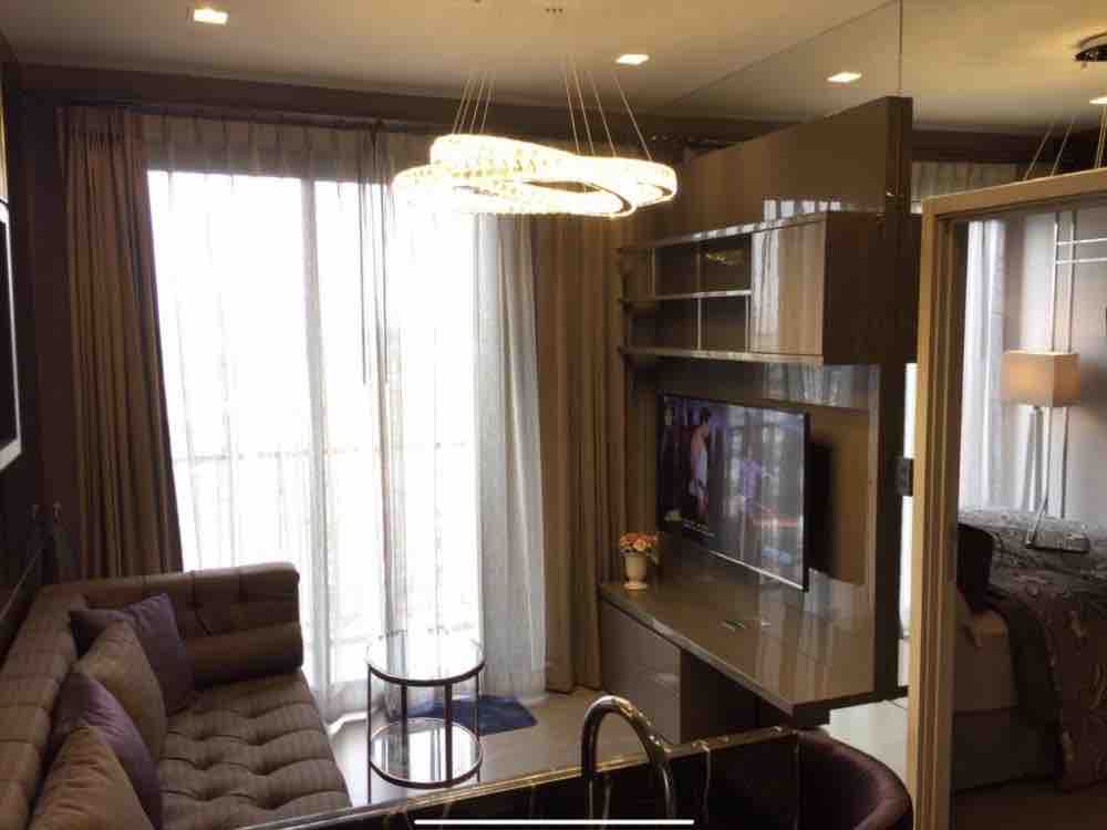For rent Nye by Sansiri 1 bedroom high floor nice decoration For rent Nye by Sansiri 1 bedroom high floor nice decoration