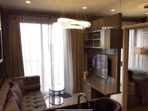 For rent Nye by Sansiri 1 bedroom high floor nice decoration