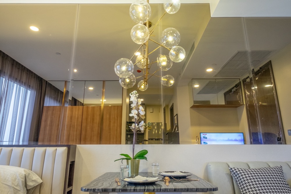For rent Ashton Chula Silom studio high floor nice decor – รูปที่ 3
