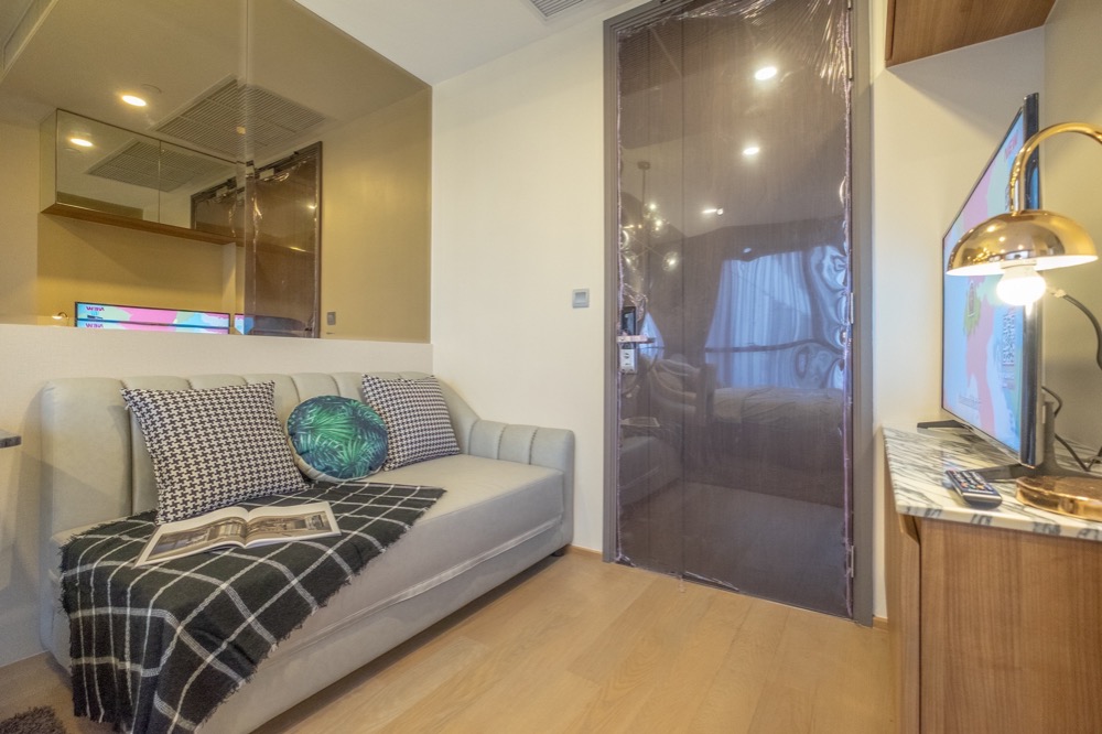 For rent Ashton Chula Silom studio high floor nice decor – รูปที่ 4