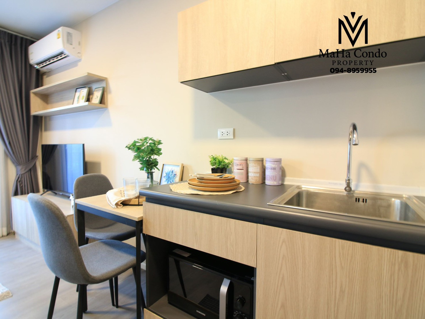 Condo for rent D condo Hideaway Rangsit / beautiful room #Near Thammasat University, Rangsit #Future Park #Bangkok University #Chaloem Phrakiat Hospital – รูปที่ 4