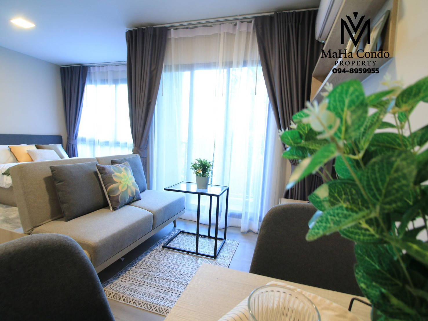 Condo for rent D condo Hideaway Rangsit / beautiful room #Near Thammasat University, Rangsit #Future Park #Bangkok University #Chaloem Phrakiat Hospital – รูปที่ 3