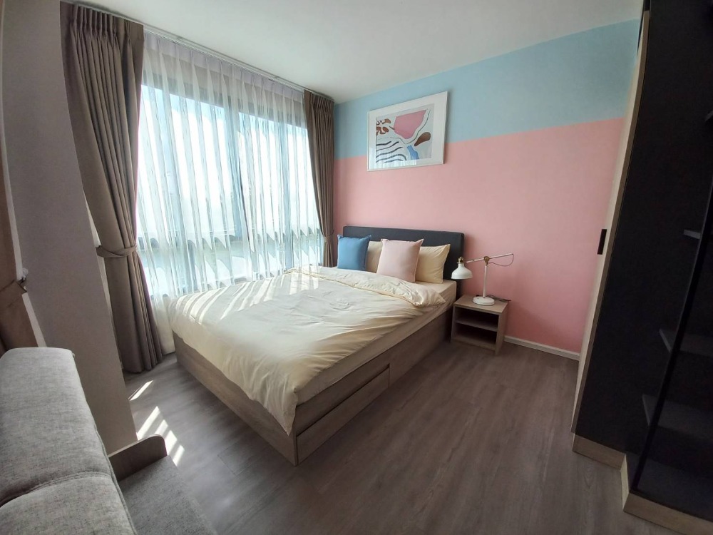 Condo for rent D condo Hideaway Rangsit / beautiful room #Near Thammasat University, Rangsit #Future Park #Bangkok University #Chaloem Phrakiat Hospital