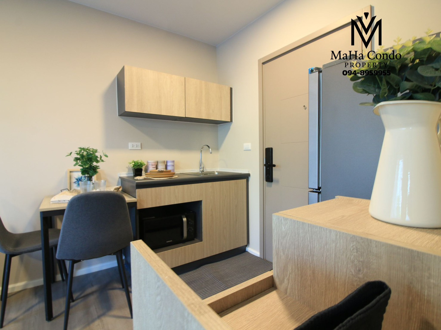 Condo for rent D condo Hideaway Rangsit / beautiful room #Near Thammasat University, Rangsit #Future Park #Bangkok University #Chaloem Phrakiat Hospital – รูปที่ 2