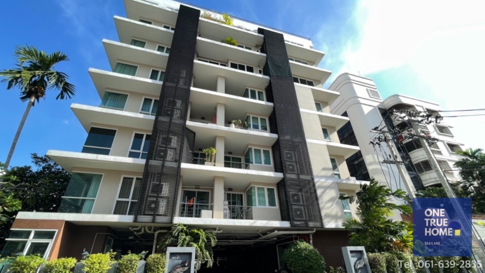 คอนโดอารีย์ ทำเลดี ห้องใหญ่แปลนสวย ที่จอด 2 คัน The Fah Aree เดอะฟ้า 79 ตร.ม. ชั้นบนสุด – รูปที่ 3