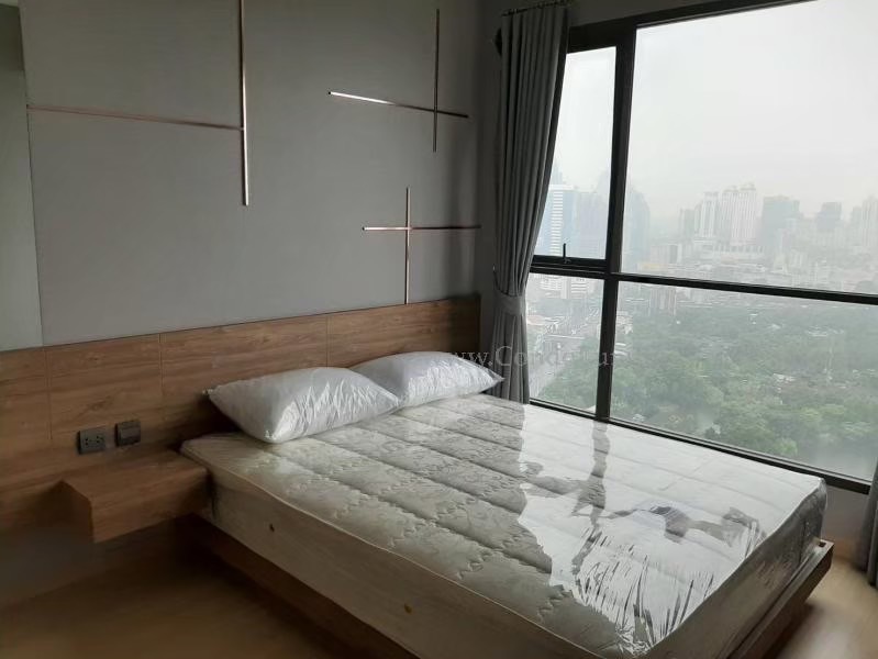 For rent 2 bedrooms Lumpini suite makkasan high floor Makkasan view – รูปที่ 4