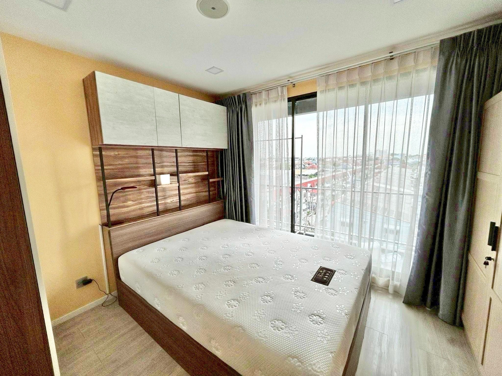 🔥🔥Code32487🔥🔥Condo for rent in Ladprao, beautiful room✅ (2 bedrooms) at Atmoz Ladprao 71 🌐LINE ID : @fastforrentcondo