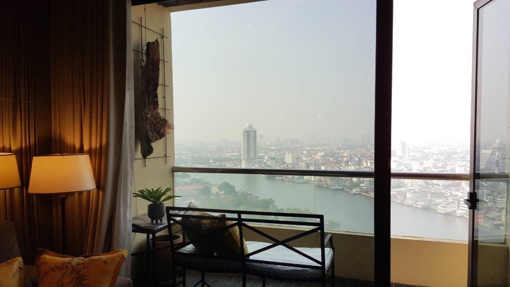 for rent Baan Chaopraya 1 bed river view ❤️🌟🤍 – รูปที่ 2