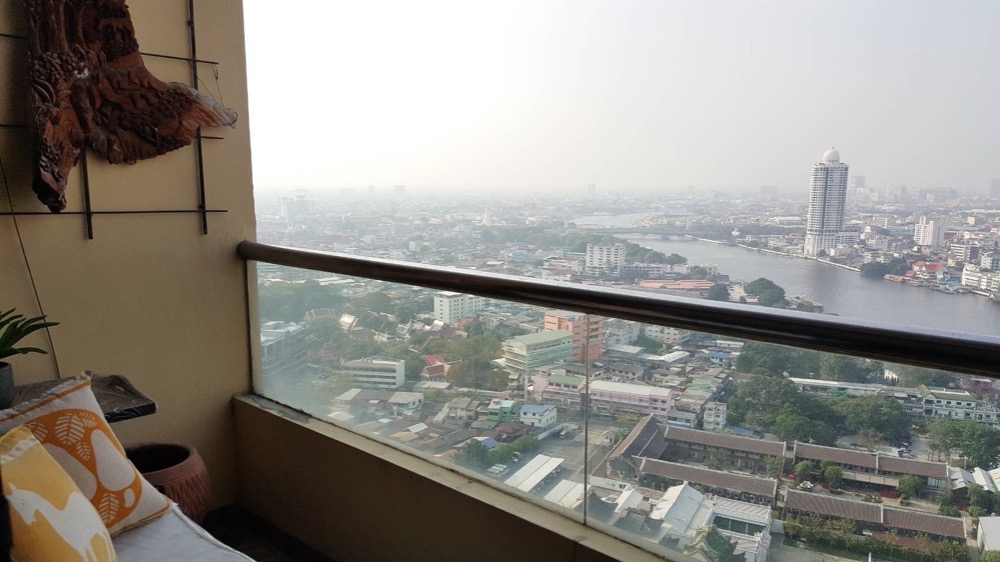 for rent Baan Chaopraya 1 bed river view ❤️🌟🤍 – รูปที่ 3
