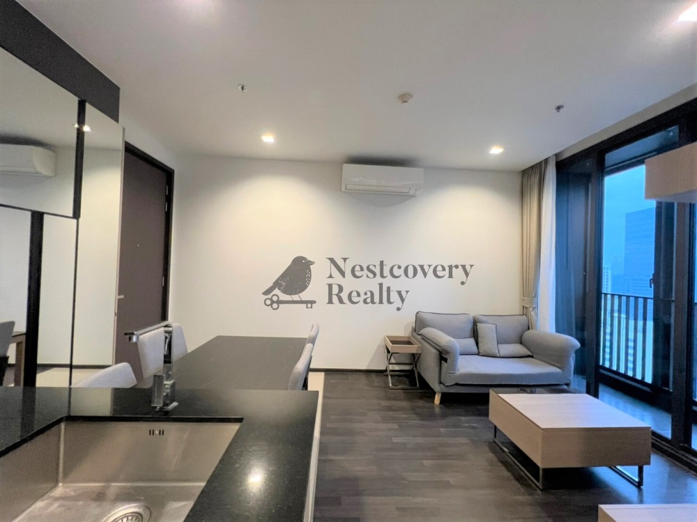 High Floor! 2 Bedrooms At The Line Asoke Ratchada By Nestcovery – รูปที่ 4