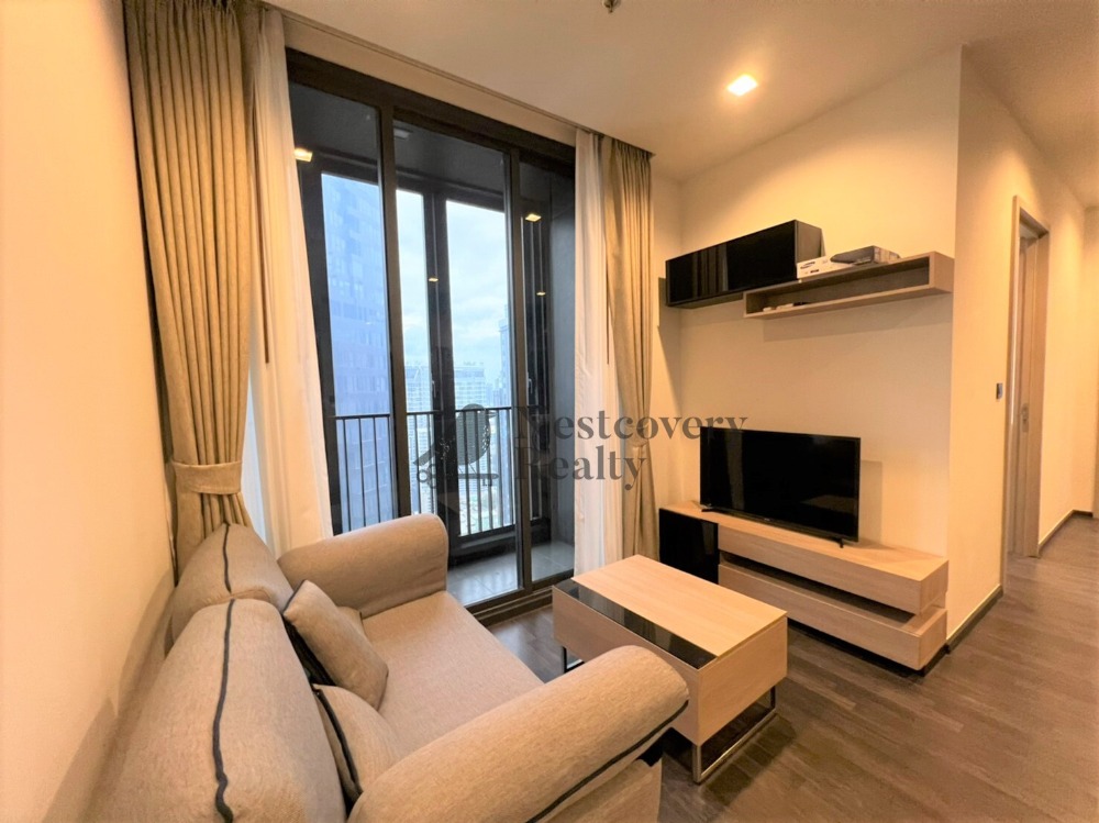 High Floor! 2 Bedrooms At The Line Asoke Ratchada By Nestcovery – รูปที่ 2