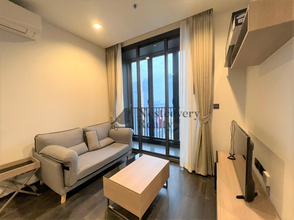 High Floor! 2 Bedrooms At The Line Asoke Ratchada By Nestcovery – รูปที่ 3