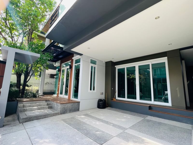 ขายด่วน บ้านใหม่ The Gallery house pattern บ้านหรู  4 นอน ใกล้ พหลโยธิน 24 ,.ใกล้เซ็นทรัลลาดพร้าว  และ รัชดา ศาลอาญา – รูปที่ 2