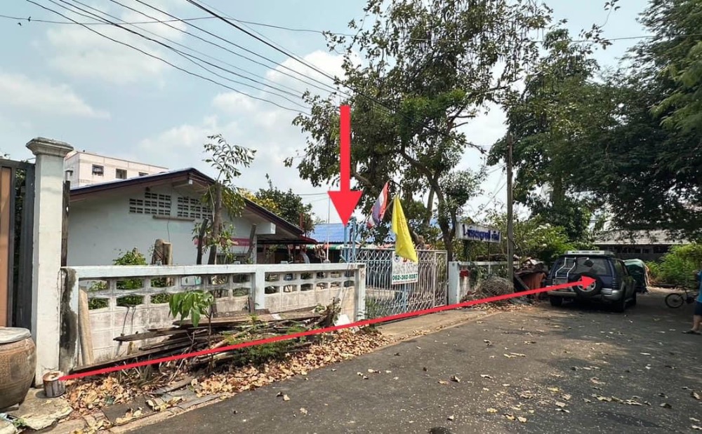Urgent sale  Land in Bangkok 183 Tarang wa soi annex phahoypthin 58 road