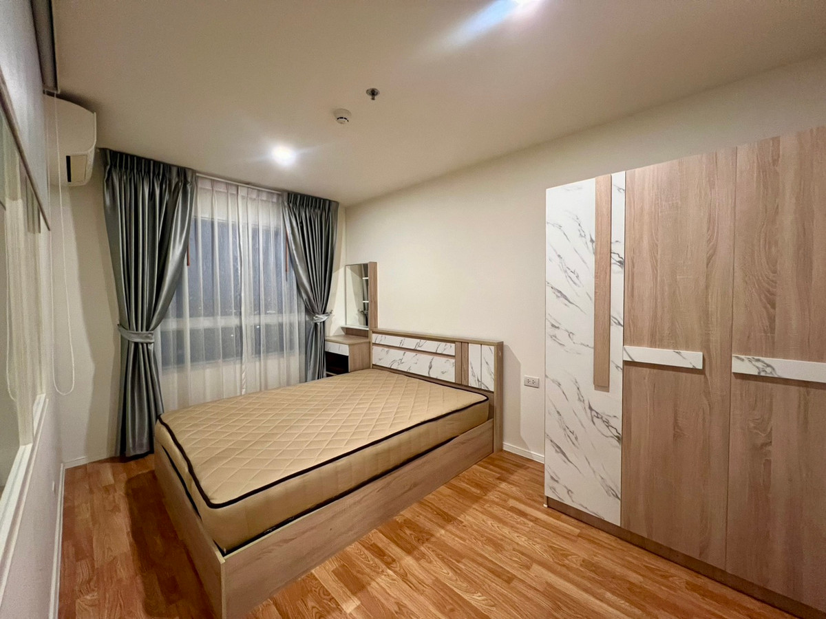 Condo for sale near Kasem Bundit University, 1 bedroom, size 28.56 square meters, Condo Lumpini Ville Phatthanakan - Srinakarin, convenient transportation, Thai-Japanese Institute of Technology, Rama 9, Suan Luang, Phatthanakan, Srinakarin, Krungthep Kree