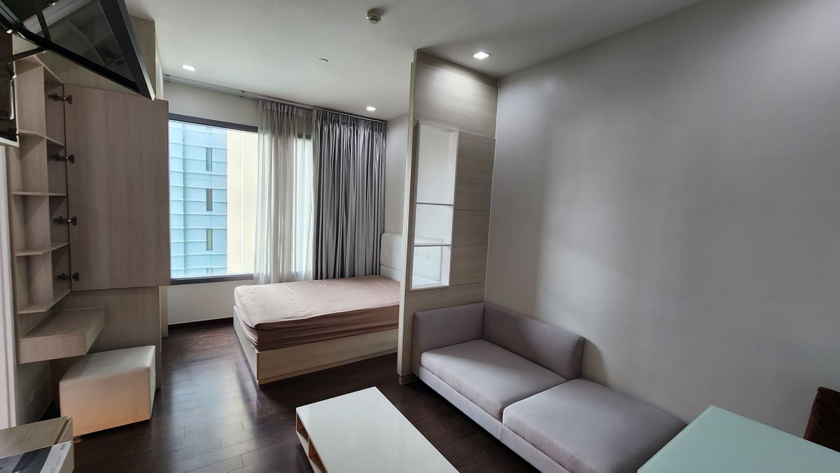 Condo for rent, Asoke, near MRT Phetchaburi, Q ASOKE, 1 bedroom ( for rent) Condo for rent, Asoke, near MRT Phetchaburi, Q ASOKE, 1 bedroom ( for rent)